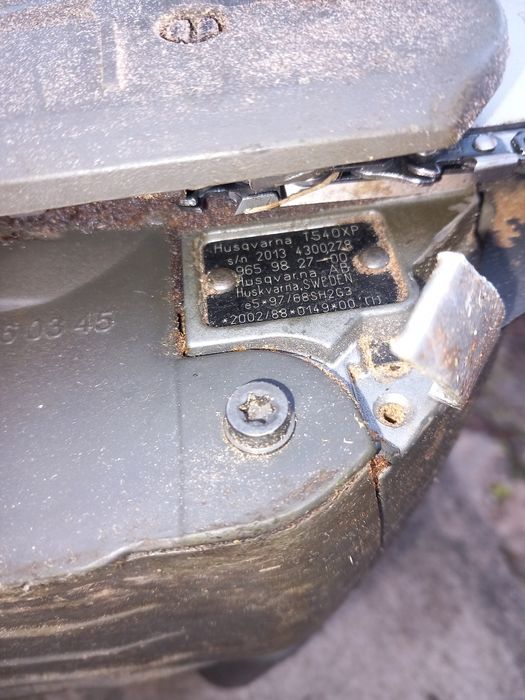 Husqvarna t540 xp stihl  кастрачка хускварна