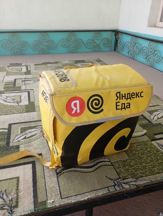 Термосумка Яндекс еда