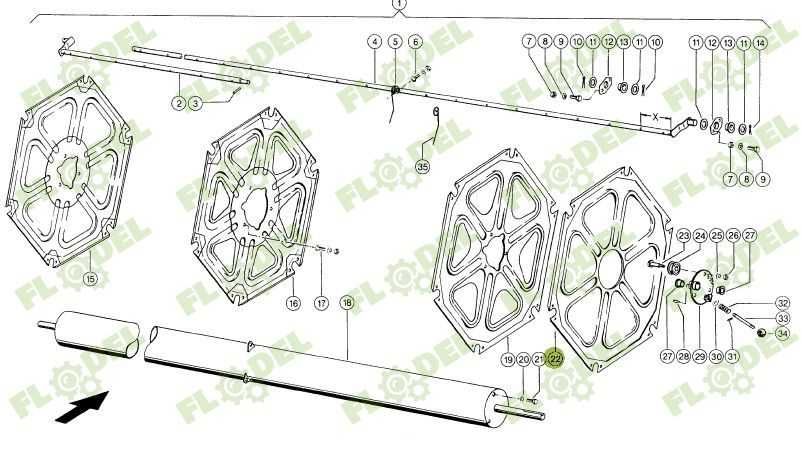 Stea rabator CLAAS 677070