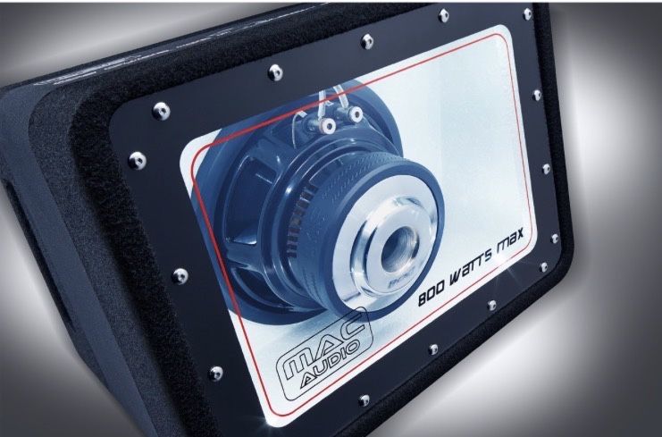Subwoofer 250w rms/800w Nou