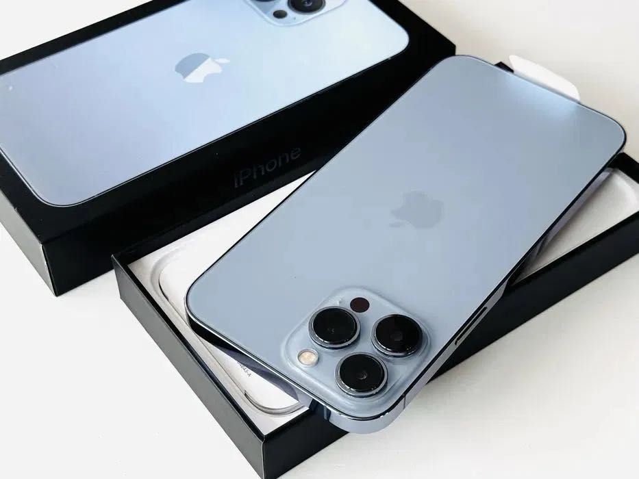 Iphone 13 Pro Max 256GB Blue 99% Батерия! Гаранция 6 месеца