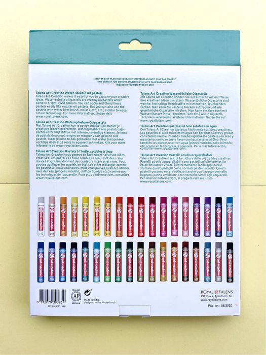 Royal Talents Water-Soluble Oil Pastels