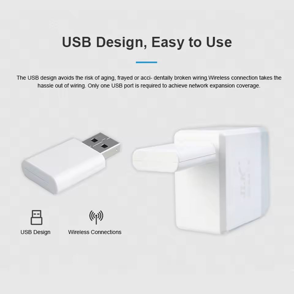 Tuya Smart ZigBee 3.0 USB-Удължител за обхват на ZigBee gateway/hub