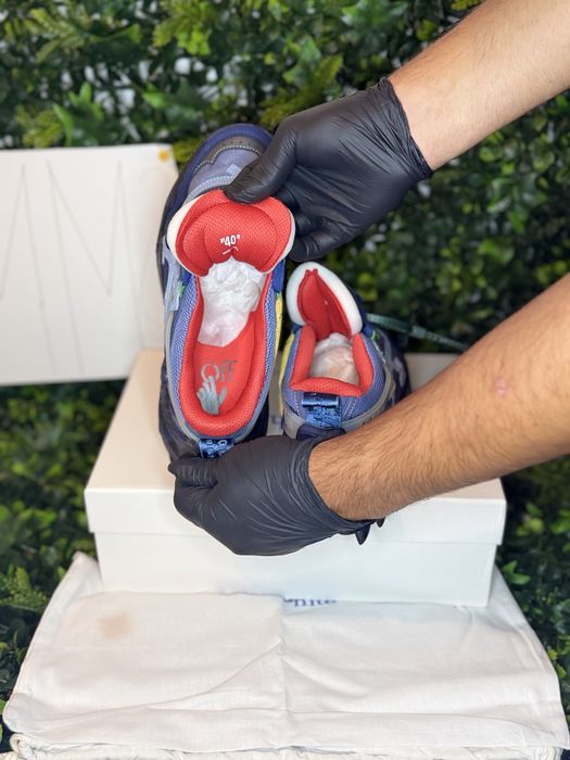 Adidasi/Sneakers off white odsy 1000 blue light