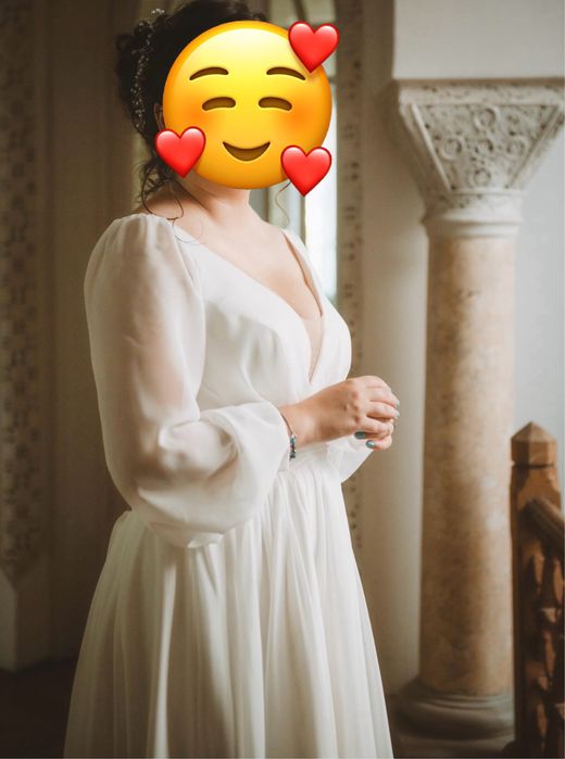 Rochie de mireasa eleganta