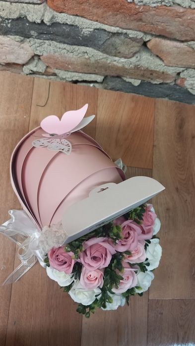 Букет за изписване на бебе.