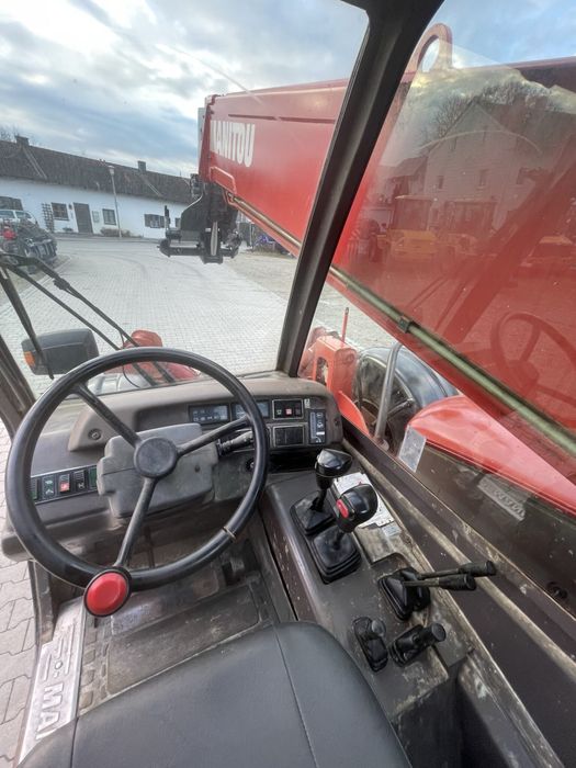 Manitou MT 1435 HSLT – Stivuitor telescopic 14 metri / 3.5 tone