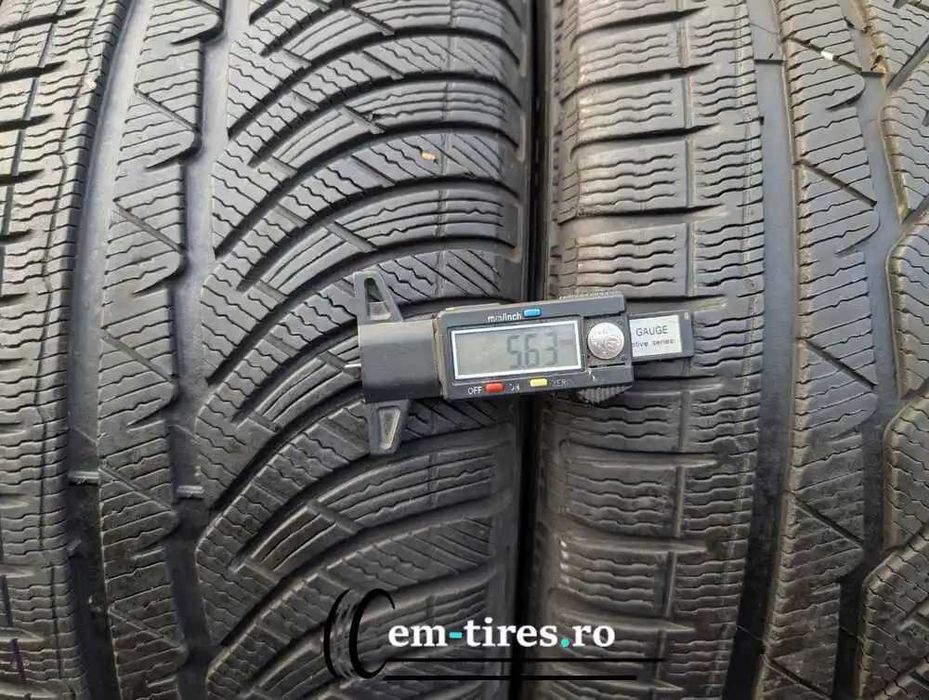 SET 4 Anvelope Iarna 235/55 R17 MICHELIN Pilot Alpin PA4 103V