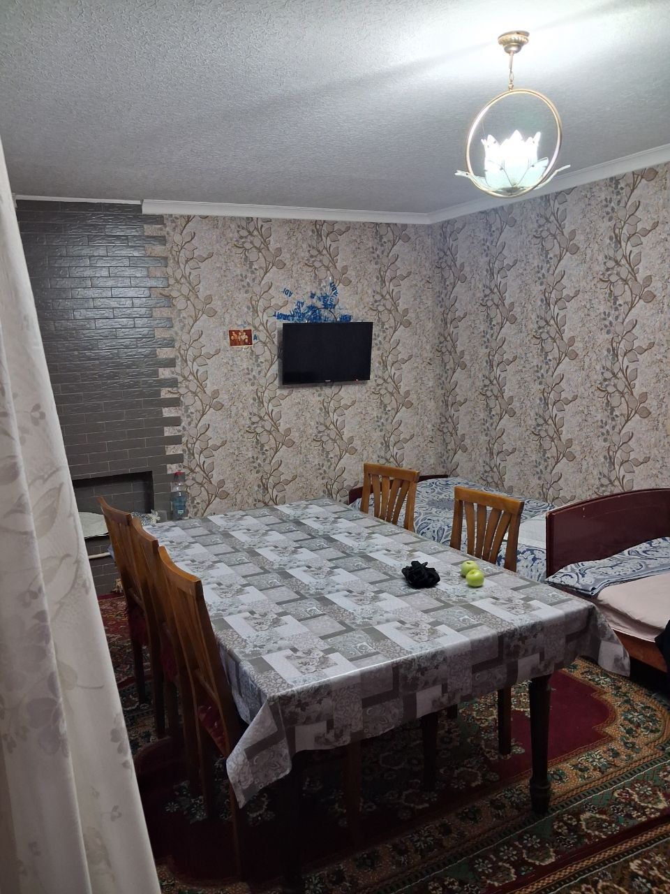 Xovli sotiladi Xonabodda 6.2 sotix 7 xona
