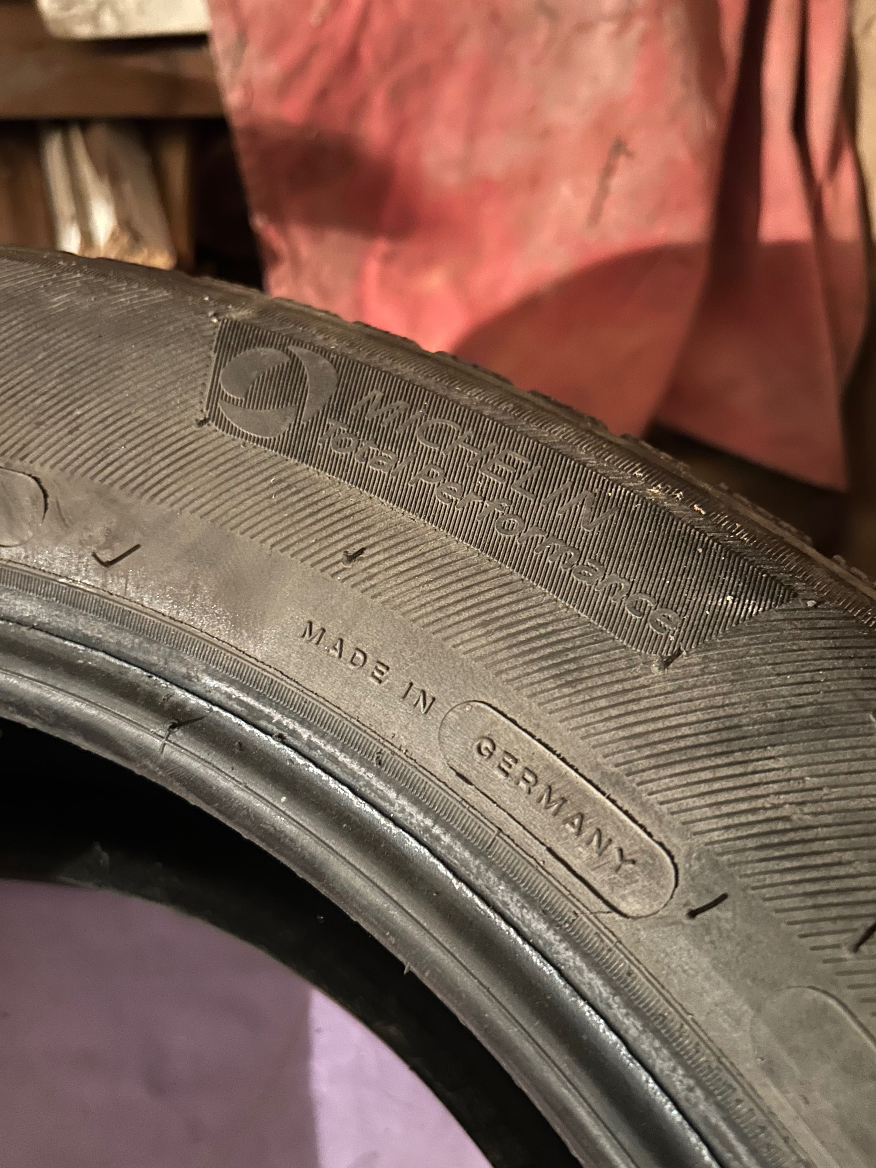 Летни гуми Michelin