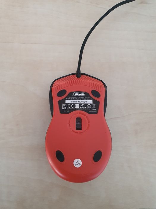 Mouse Gaming ASUS Cerberus