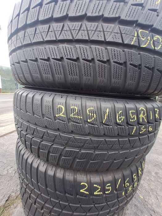 4 anvelope iarna 225/65r17 Falken Montaj Gratuit