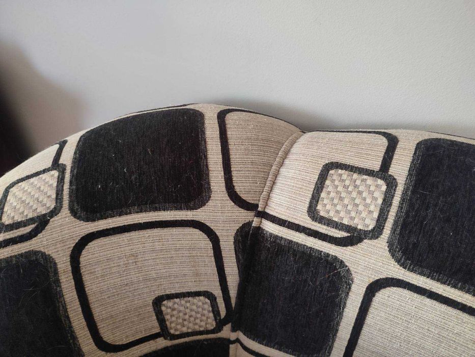 Нов, Разтегателен ъглов диван.