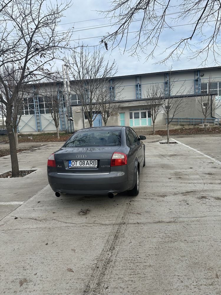 Audi a4 b6 1.9 tdi