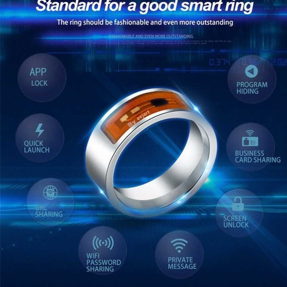 Смарт NFC пръстен за безконтактно плащане