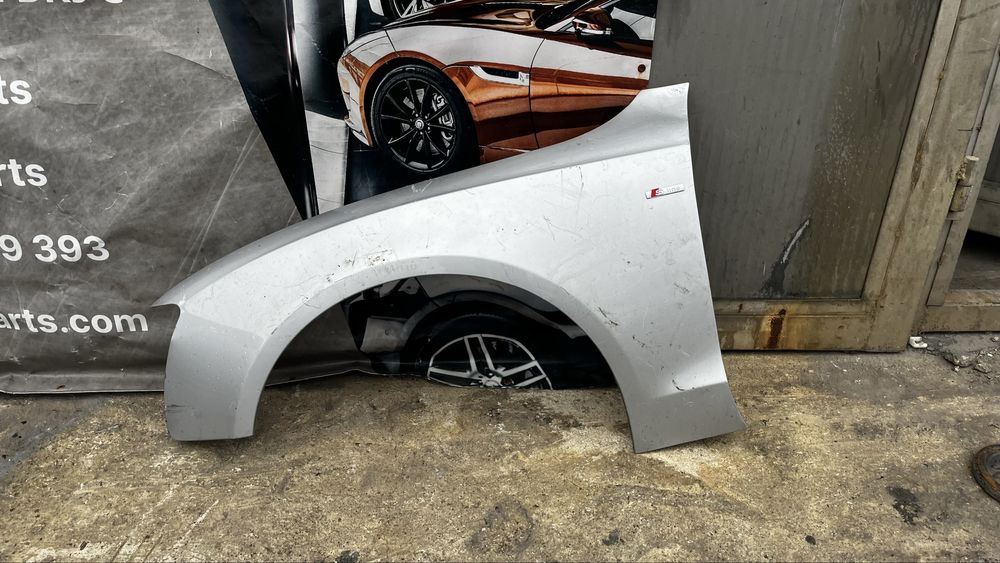 Audi A5 2010- ляв калник