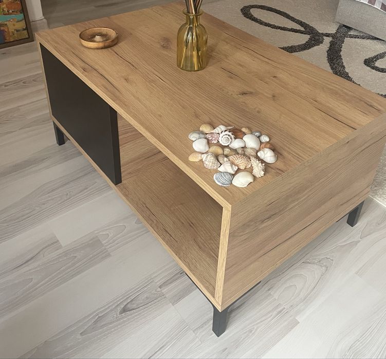 Masa living moderna stejar