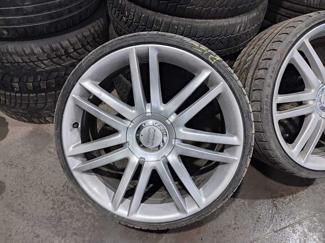 Jante alu original AUDI R20 5X112 J9 ET45 FARA ANVELOPE !