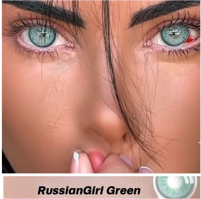 Цветни Едногодишни контактни лещи