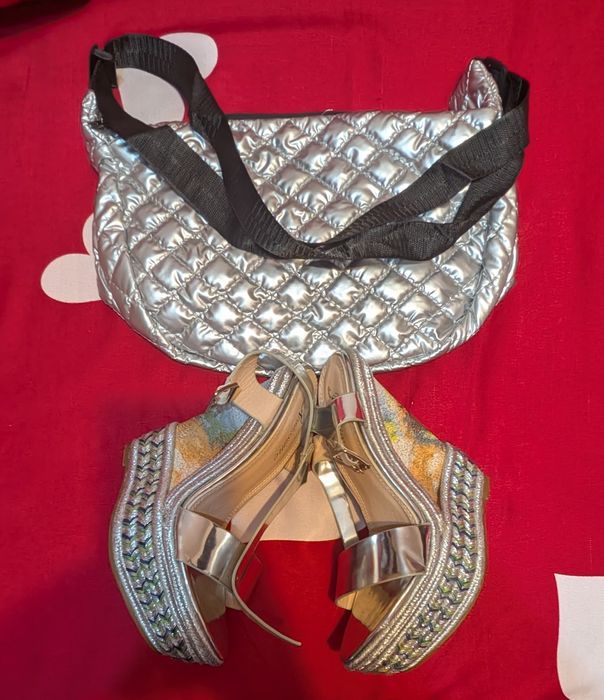 Set dama(sandale+geanta)