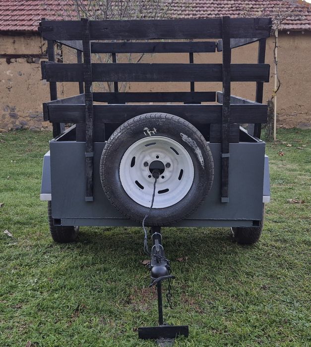 Туристическо ремарке