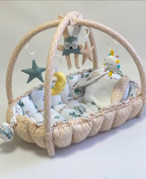 Babynest 2 in 1 MyKids (cuib pentru bebelus)