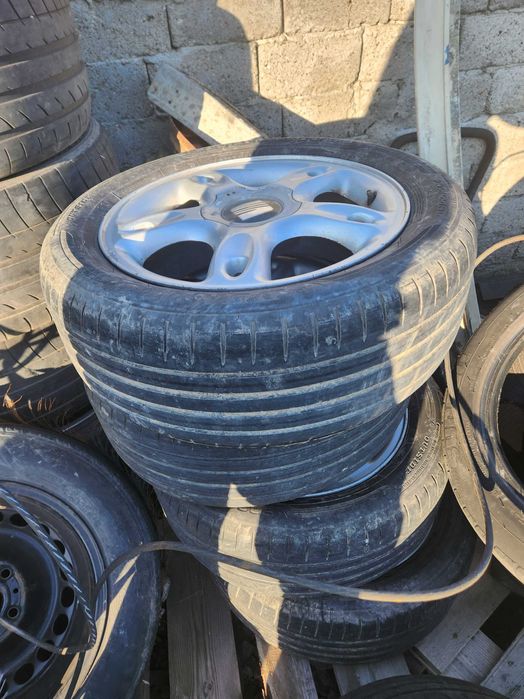 Vand jante aliaj GOLF4, BORA, OCTAVIA, SEAT 5x100 pe 16" 500lei setul