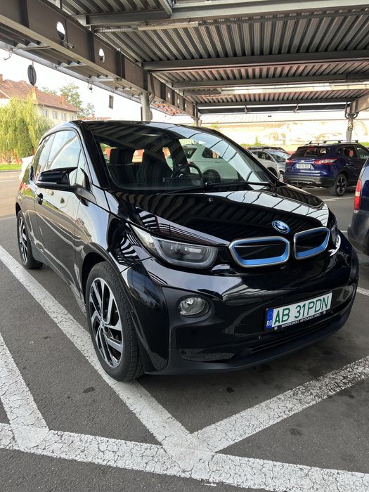 BMW i3 full electric 2016 - 80.000km in stare excelenta, inmatriculat