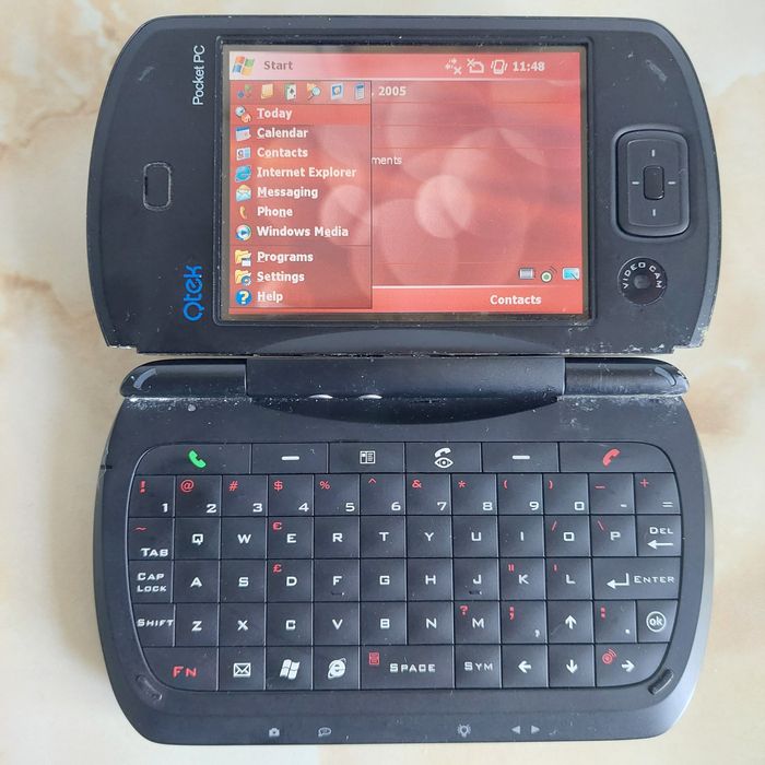 Vând HTC Innovation (PDA Qtek) funcțional, Windows Mobile //poze reale