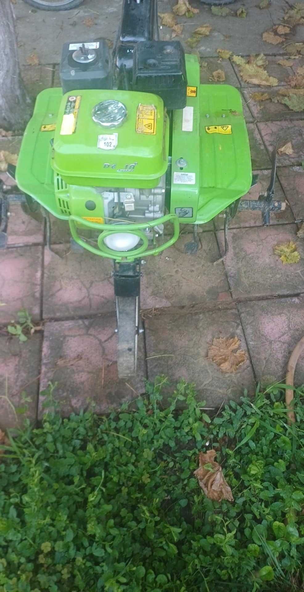 Мотофреза GARDENI с двойно регулируемо кормило