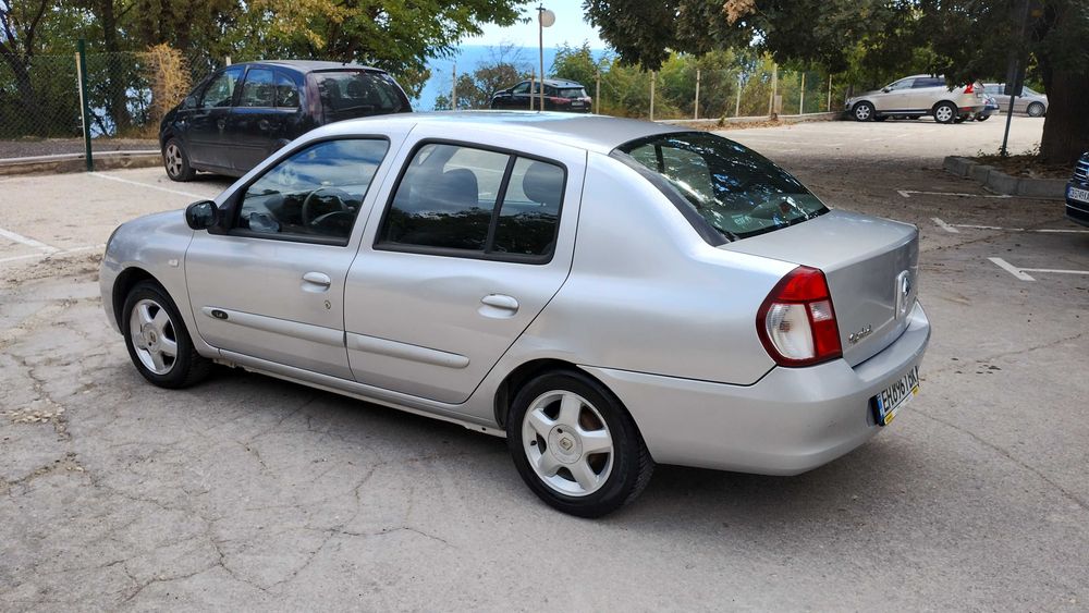 Renault Symbol 2008г 1.4i. Намалена цена! Само до края на декември!