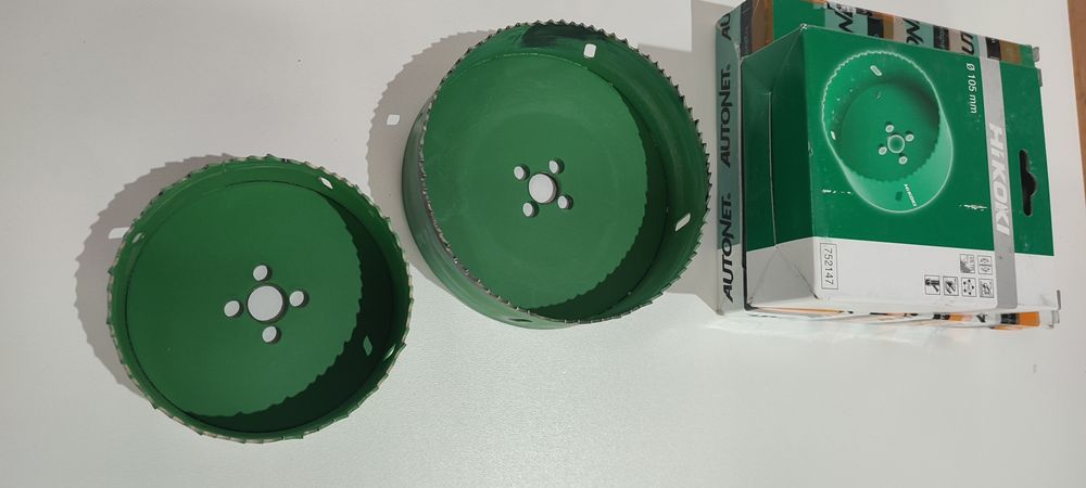 Carota bimetal Hikoki