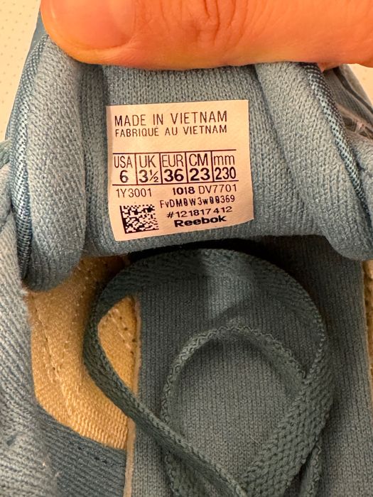 Маратонки Reebok Classic