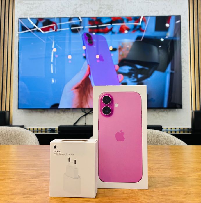 iPhone 16 128GB Pink