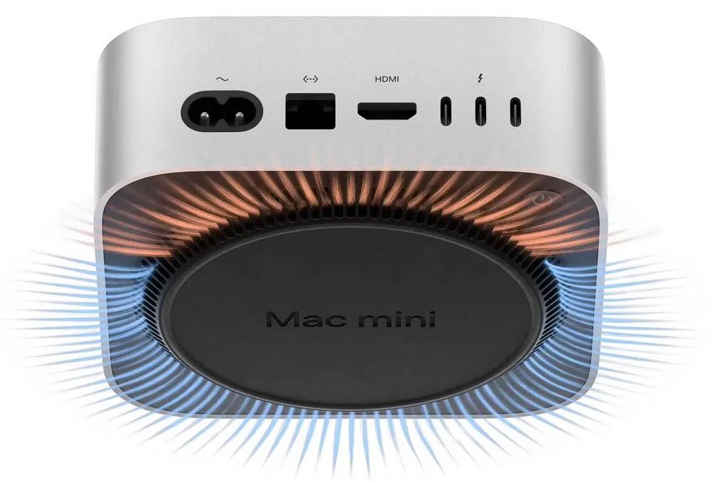 M4 Mac Mini 10C/10G 16RAM 256GB SSD с Гаранция