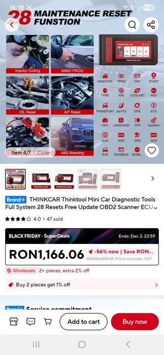 Tester auto THINKCAR