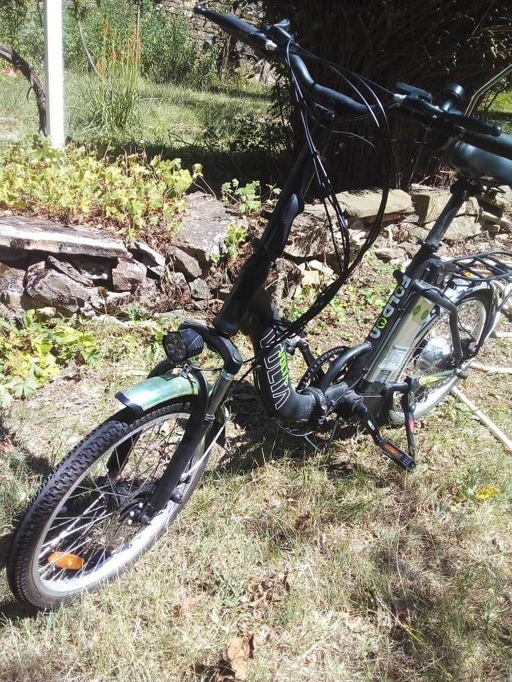 Сгъваемо електрическо колело