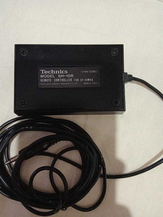 Technics SH-10R telecomanda star-stop Pick-up Technics SP-10MKII