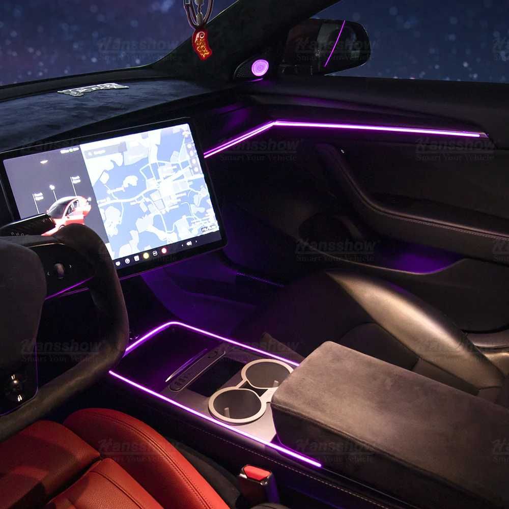 Амбиентно осветление  за Tesla Model 3 (2020+)