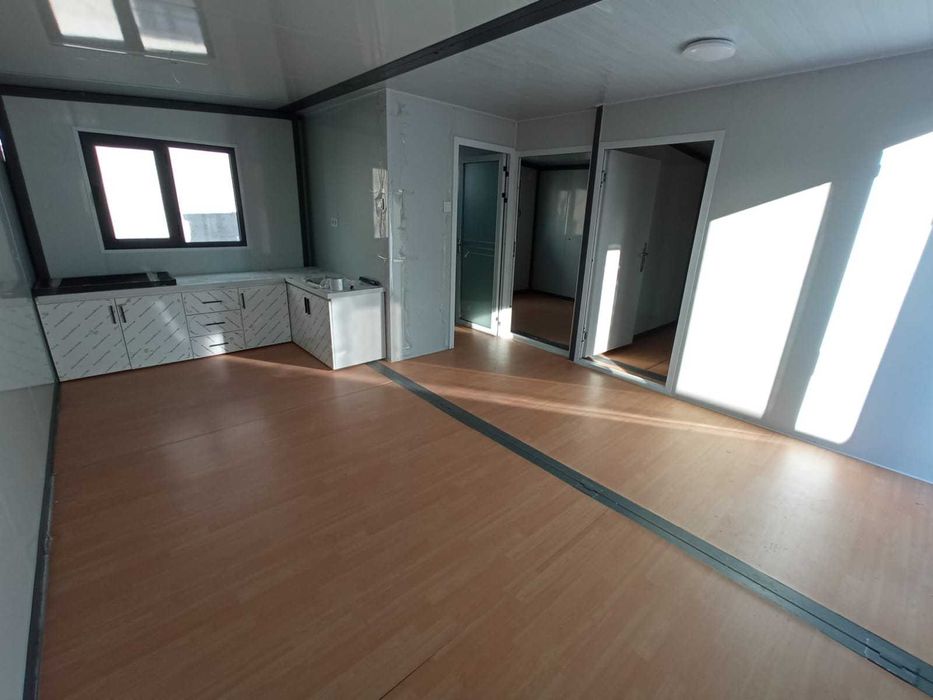 Casa modulara extensibila