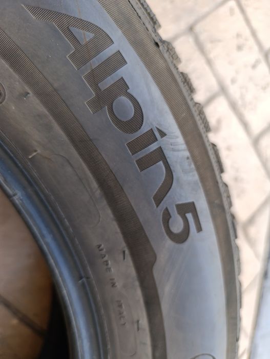 Зимни гуми Michelin 215/65/17 Alpine 5