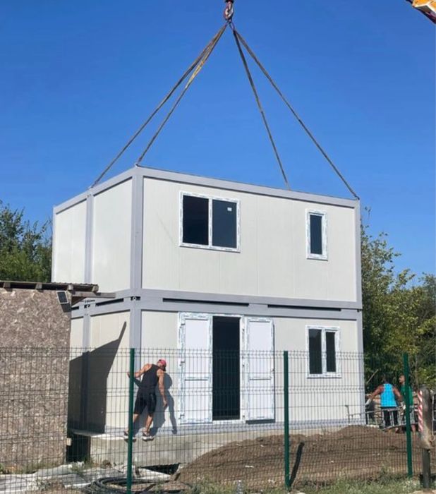 Container 4,8 x 6 supra etajat