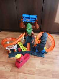 Toxic Gorilla Slam set Hot Wheels