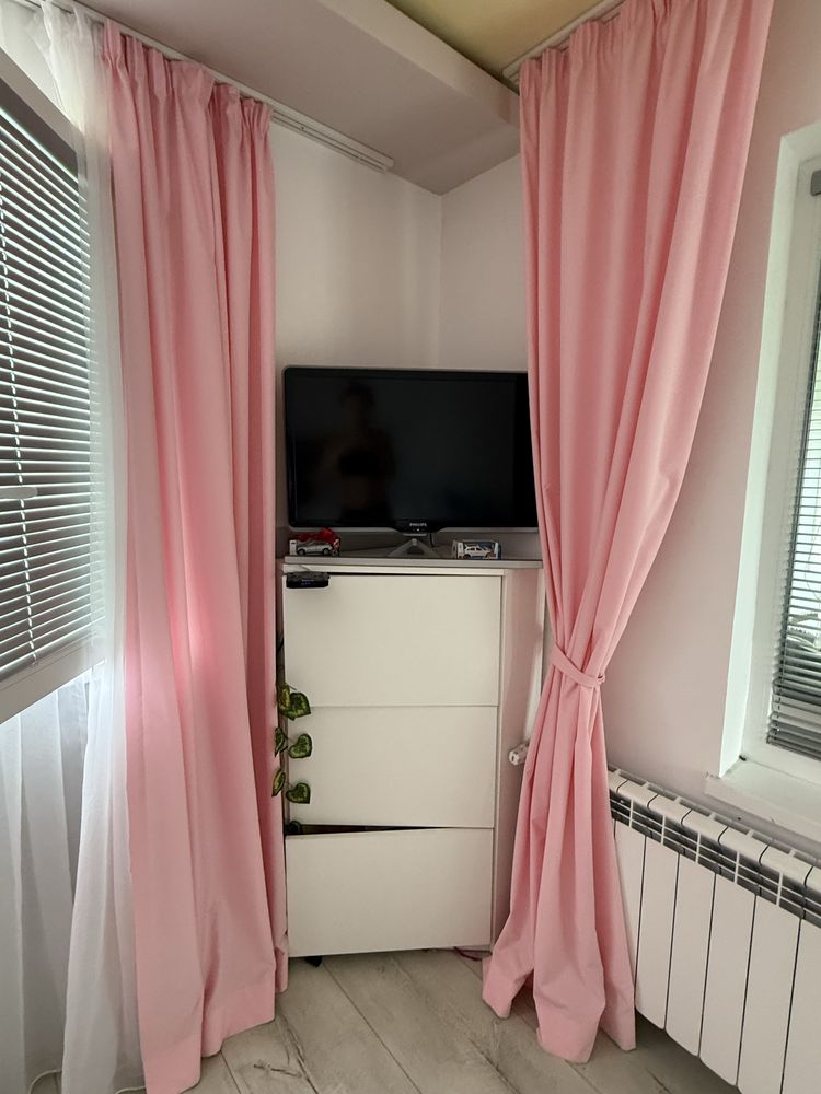 Розови пердета 4 броя