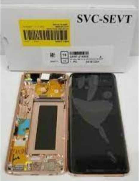 Display Samsung S8 S9 NOU original MontajPEloc factura garantie1an