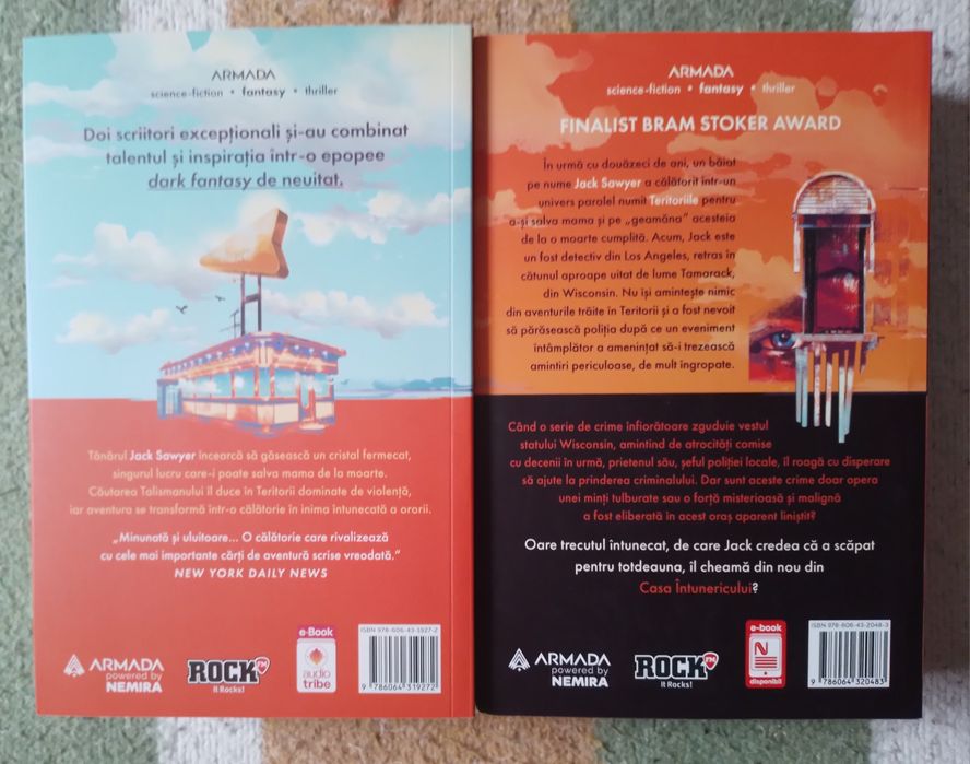 Talismanul si Casa Intunericului de Stephen King si Pater Straub