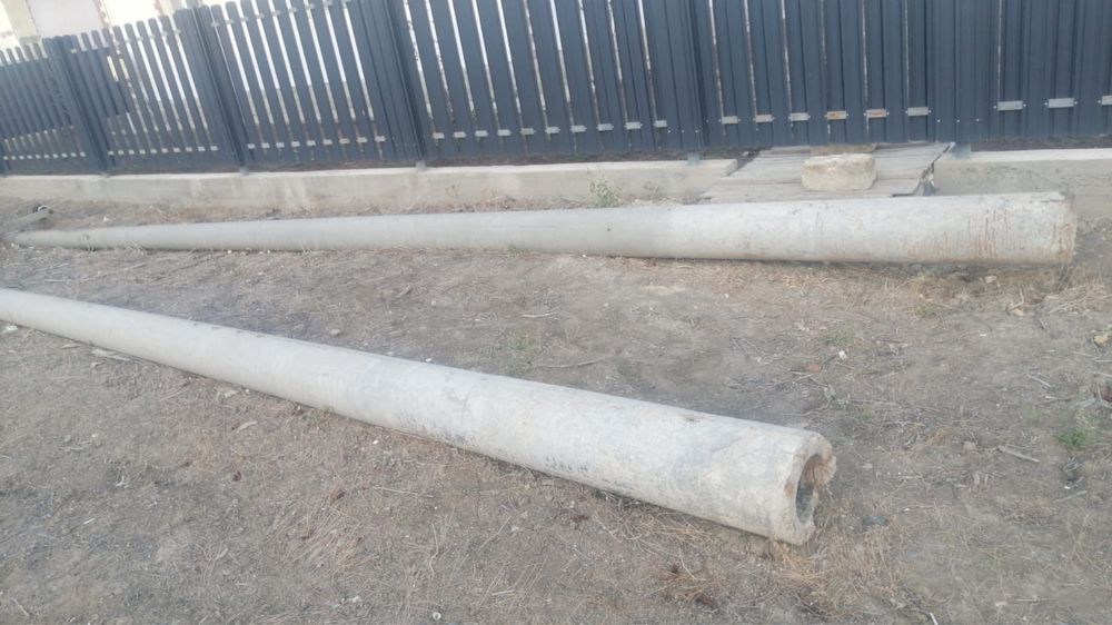 Столбы 2 шт, длинные