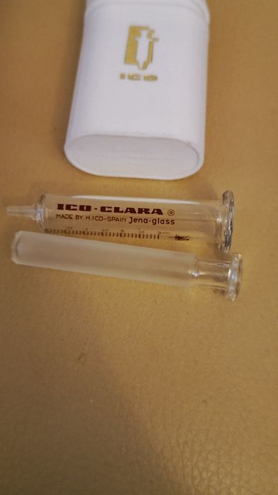 Set seringă de cristal