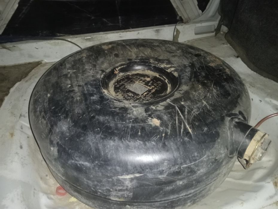 Газ ГБО 4 поколение, баллон 50-60 литр