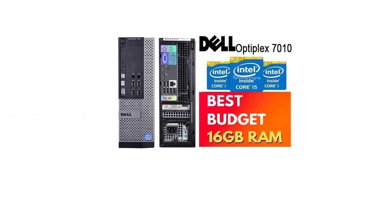 Mini PC Dell Optiplex 7010 X 16g Ram,HDD-500 GB Windows 10 Instalat